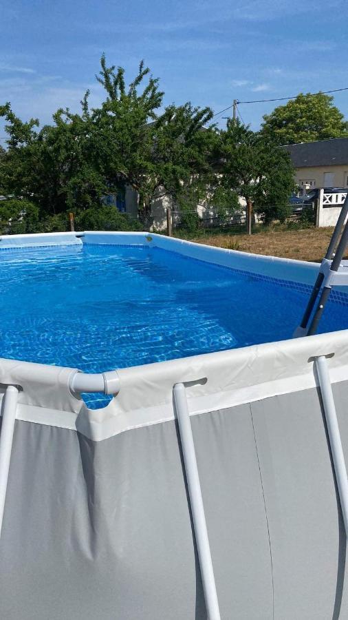 Gite Zooval 9 Personnes, Piscine, A 5 Min Du Zoo De Beauval Noyers-sur-Cher Exterior foto